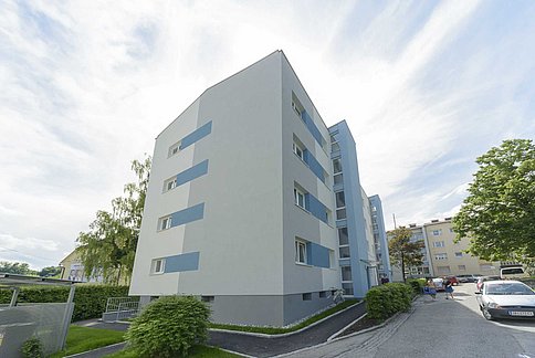 Wohnanlage Steinfeldstrasse Steyr
