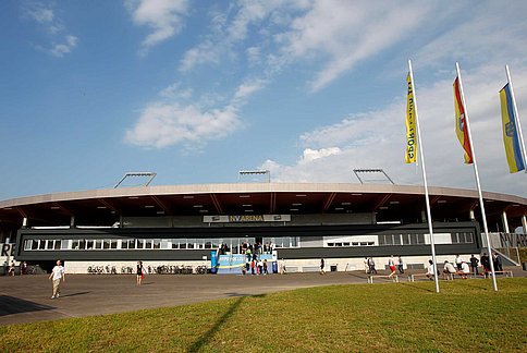 Stadion St. Pölten Aussenfront