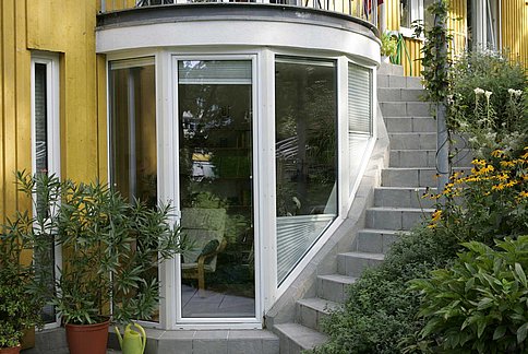 Neubau Erker Guglmugl