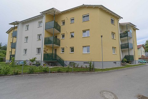 Wohnanlage Peuerbachstrasse Steyr