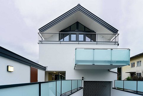 Einfamilienhaus Membergstrasse