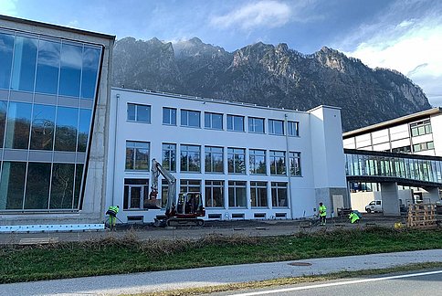 Zubau Bürogebäude Sankt Leonhard Grödig