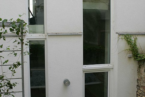 Renovierung Innenhof Märzstrasse