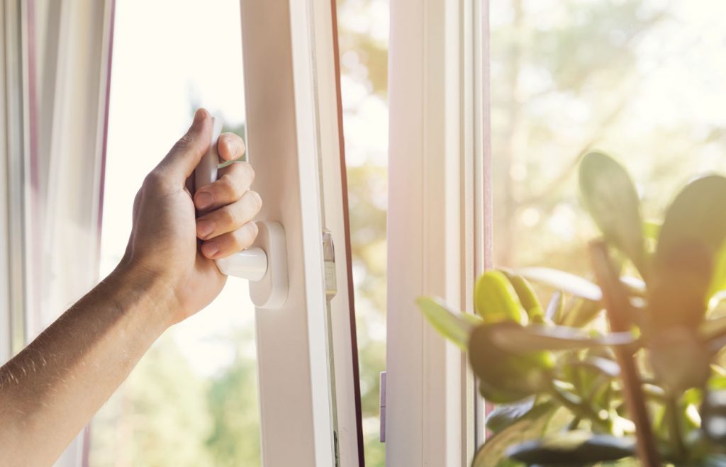 Wartung-Reform-fenster